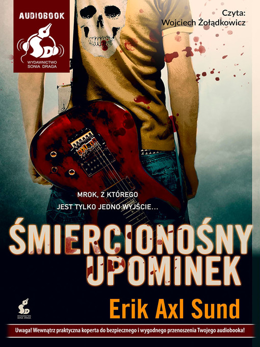 Title details for Śmiercionośny upominek by Erik Axl Sund - Available